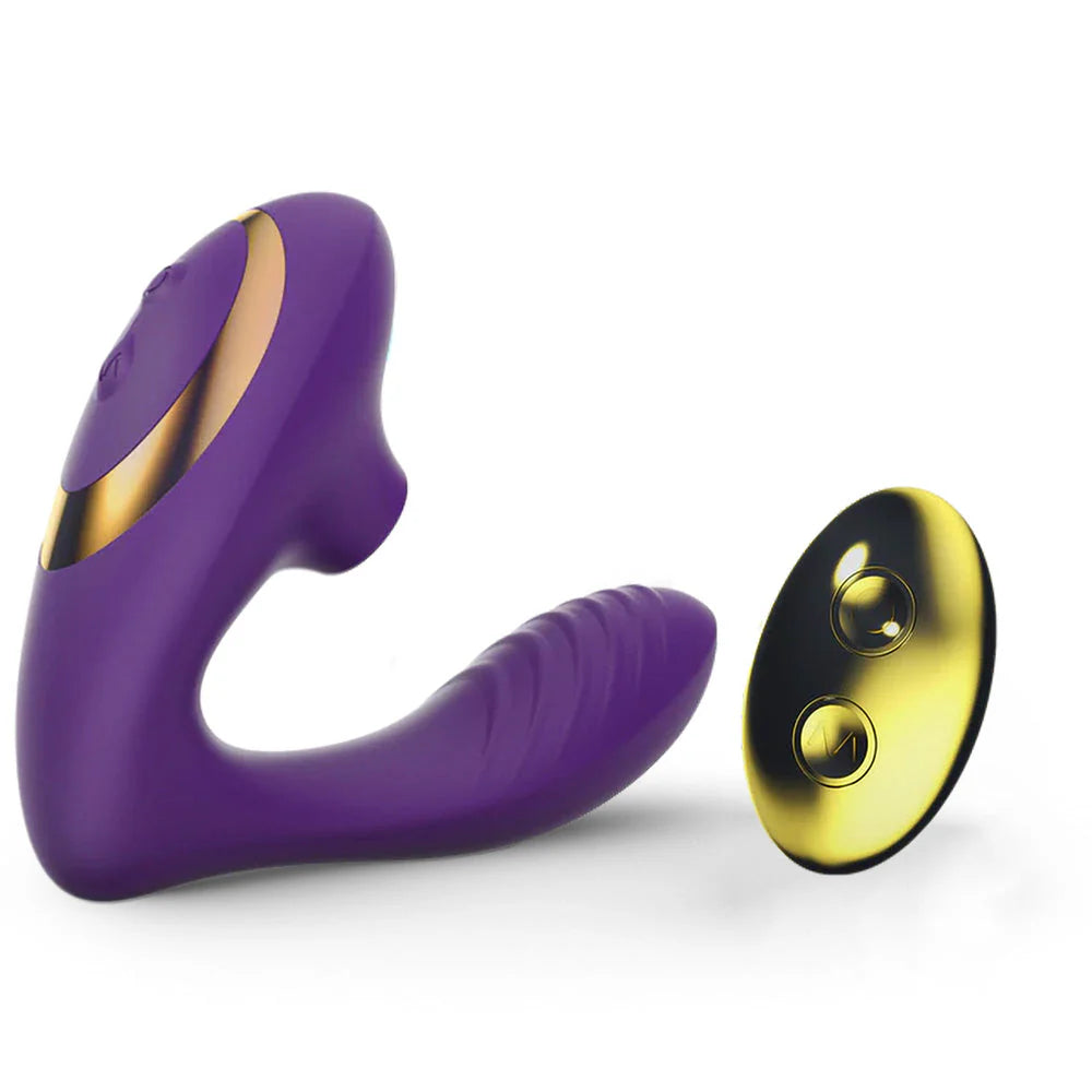 OG 2 Clitoral Sucking Vibrator Purple OG 2 Clitoral Sucking Vibrator Purple
