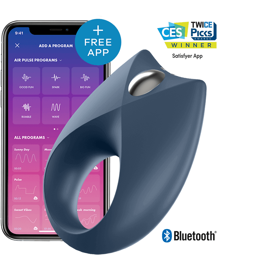 Satisfyer Royal One Vibrating Cock Ring with App Control Satisfyer Royal One Vibrating Cock Ring with App Control