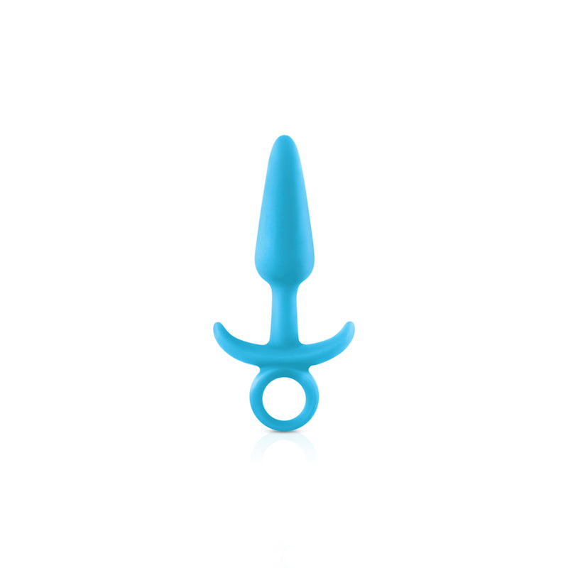 Firefly Prince Anal Plug - Small, Blue Firefly Prince Anal Plug - Small, Blue