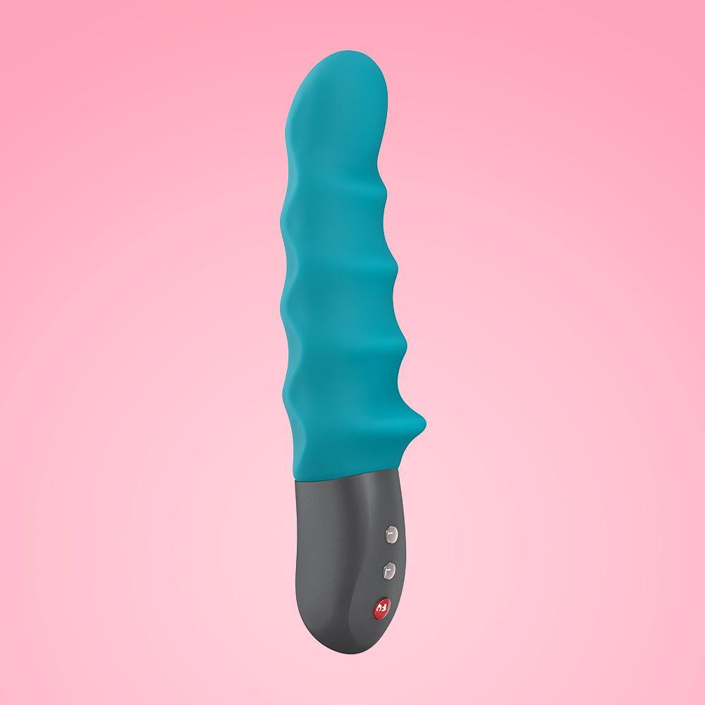 Fun Factory Stronic Surf Ribbed Pulsator Fun Factory Stronic Surf Ribbed Pulsator
