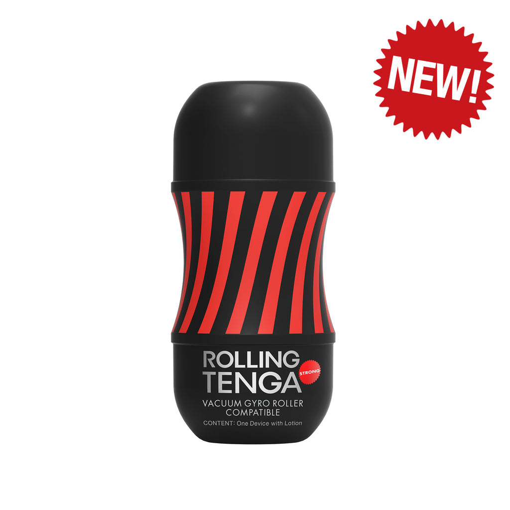 Tenga Rolling Gyro Roller Cup - Strong | Pinkbean
