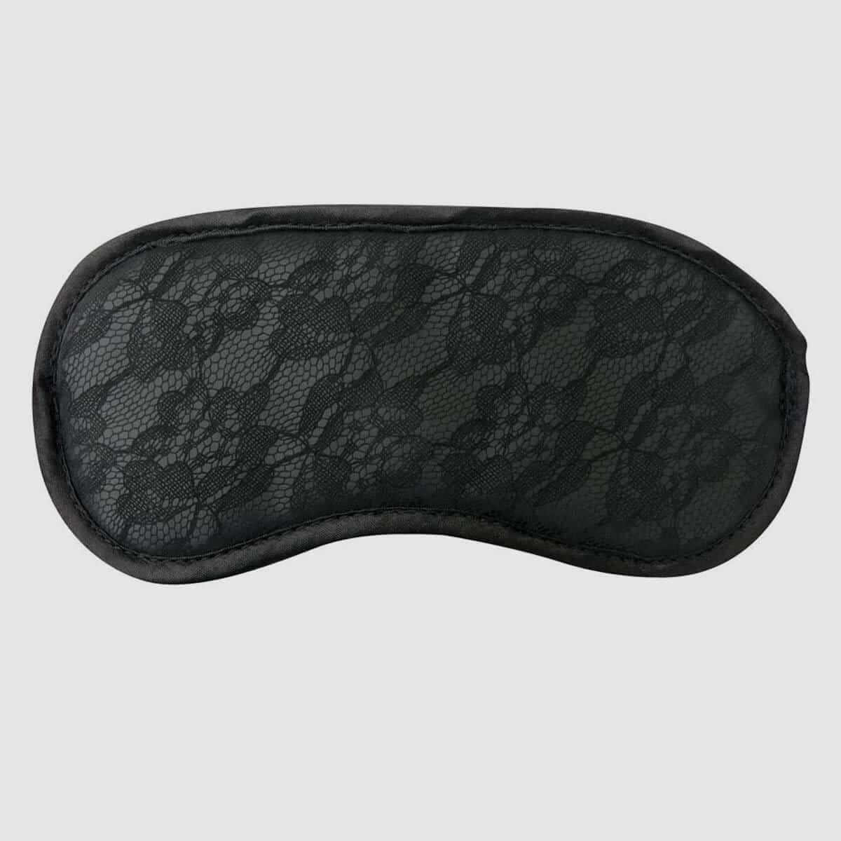 Sportsheets Satin Black Blindfold