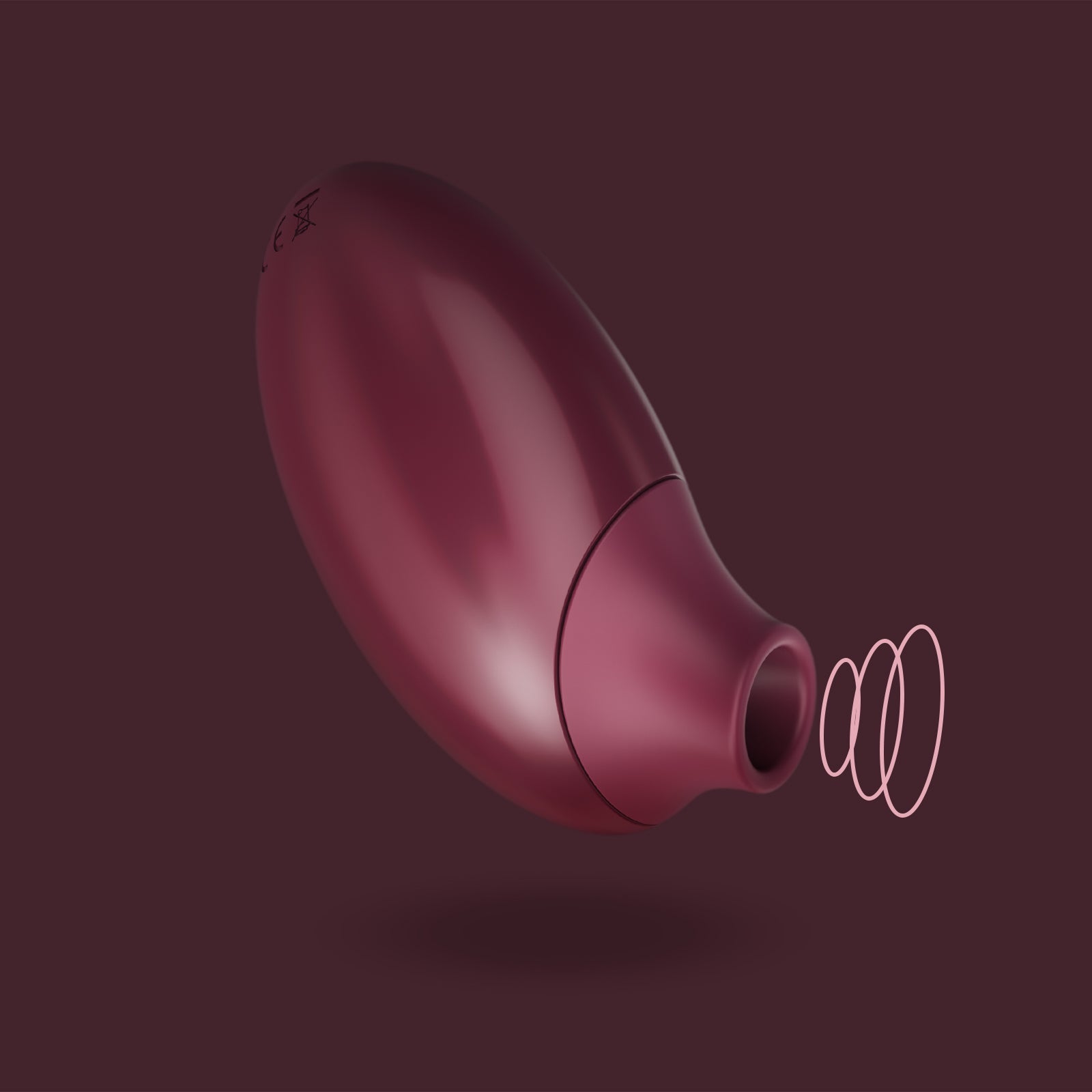 Flamingo Mini Sucking Vibrator