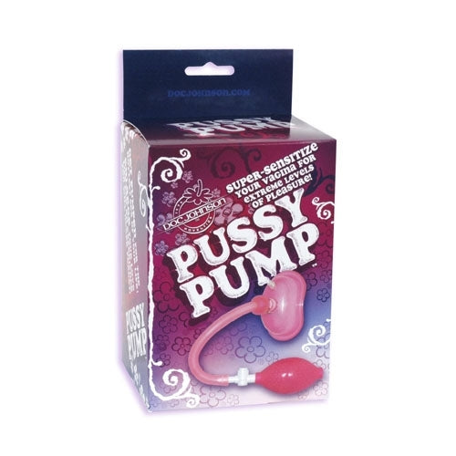 Pink Pussy Pump