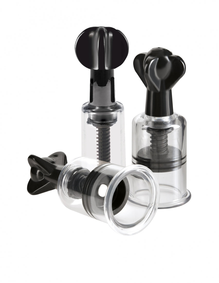 Fetish Fantasy Series Limited Edition Super Suckers Trio - Black