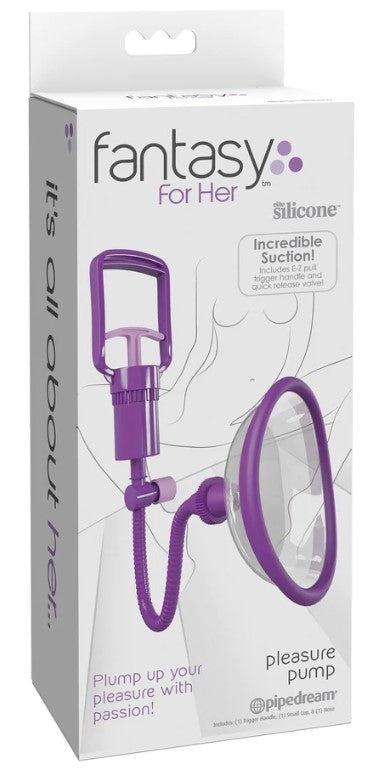 Fantasy For Her Manual Pleasure Pump