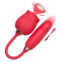 Tracy's Dog 2 in 1 Rose Vibrator