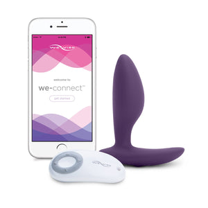 We-Vibe Ditto Vibrating Anal Plug - Purple