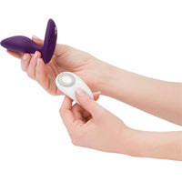 We-Vibe Ditto Vibrating Anal Plug - Purple