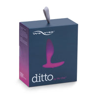 We-Vibe Ditto Vibrating Anal Plug - Purple