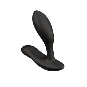 We-Vibe Vector+ - Vibrating Prostate Massager – Charcoal Black