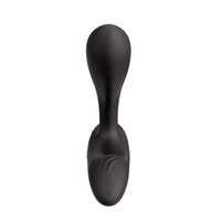 We-Vibe Vector+ - Vibrating Prostate Massager – Charcoal Black