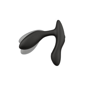 We-Vibe Vector+ - Vibrating Prostate Massager – Charcoal Black