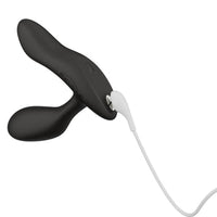 We-Vibe Vector+ - Vibrating Prostate Massager – Charcoal Black