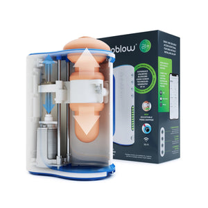 New Autoblow® A.I.+ Blowjob Machine