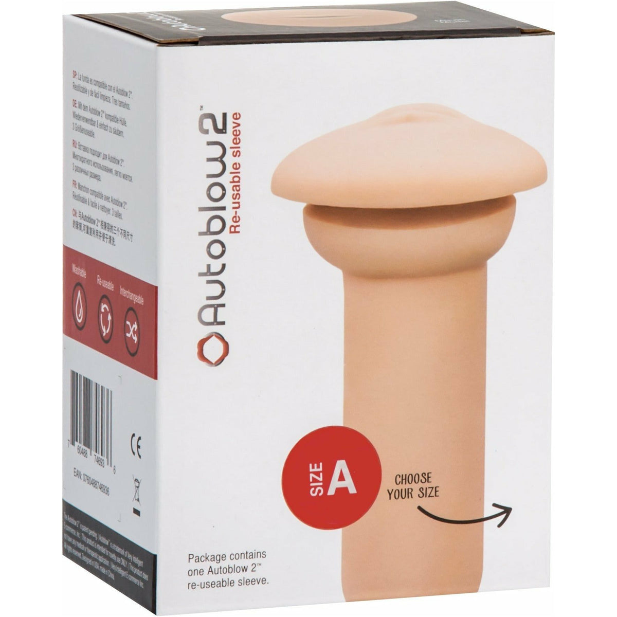 Autoblow 2 Reusable Mouth Sleeve