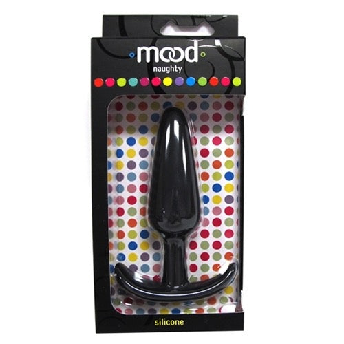 Mood - Naughty - 4.5" Silicone - Black