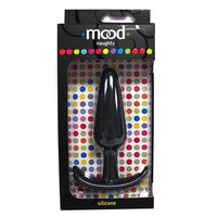 Mood - Naughty - 4.5" Silicone - Black