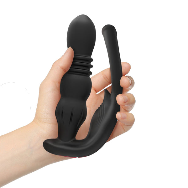 Ares Cock Ring Butt Plug