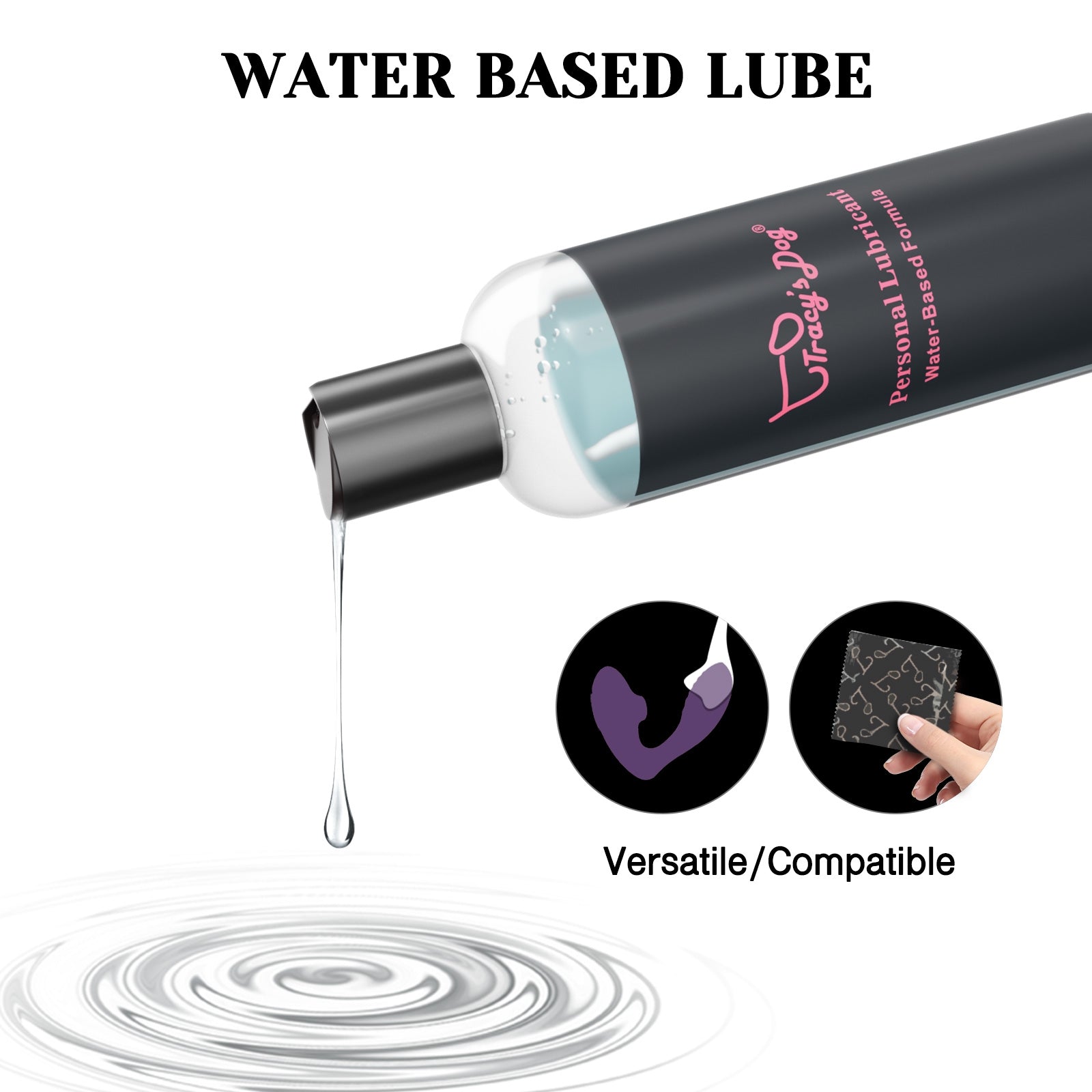 Water Based Lubricant Natural Feeling