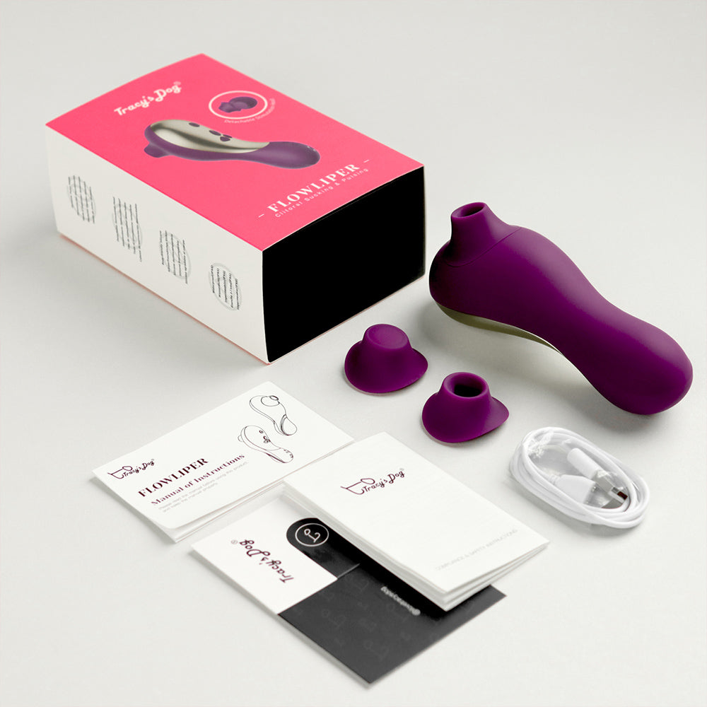 Flowliper - Clit Toy with Unique Dynamic Pulse