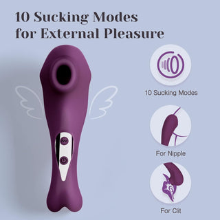 Buy purple P. Cat Sucking Vibrator