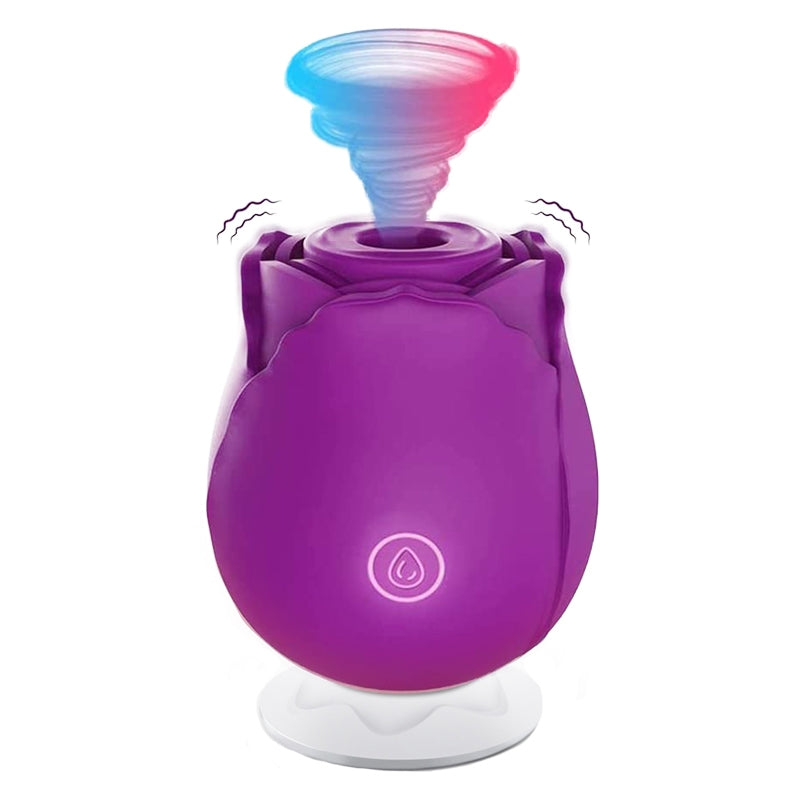 Rose Vibrator - Purple Rose Vibrator - Purple