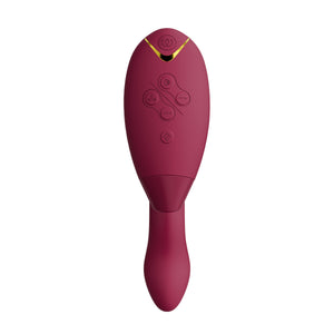 Womanizer - DUO 2 - Dual Stimulator - Bordeaux