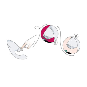 Womanizer - DUO 2 - Dual Stimulator - Blueberry