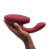 Womanizer - DUO 2 - Dual Stimulator - Bordeaux