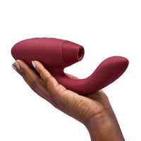 Womanizer - DUO 2 - Dual Stimulator - Bordeaux