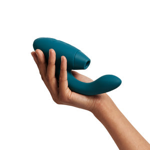 Womanizer - DUO 2 - Dual Stimulator - Petrol