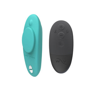 We-Vibe Moxie+ - Wearable Clitoral Vibrator – Aqua