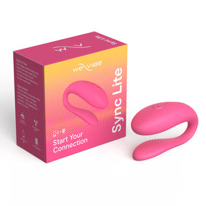 We-Vibe® - Sync Lite - Couples Vibrator – Pink