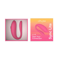 We-Vibe® - Sync Lite - Couples Vibrator – Pink