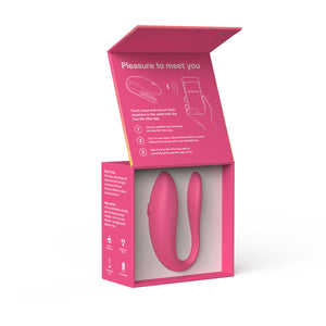 We-Vibe® - Sync Lite - Couples Vibrator – Pink