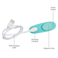 We-Vibe Moxie+ - Wearable Clitoral Vibrator – Aqua