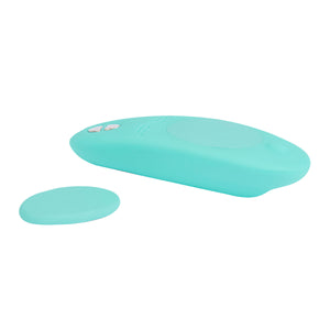 We-Vibe Moxie+ - Wearable Clitoral Vibrator – Aqua