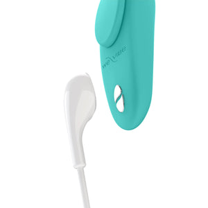 We-Vibe Moxie+ - Wearable Clitoral Vibrator – Aqua