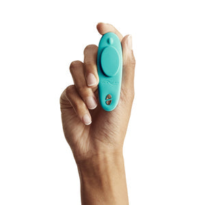 We-Vibe Moxie+ - Wearable Clitoral Vibrator – Aqua