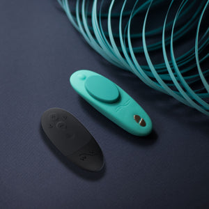 We-Vibe Moxie+ - Wearable Clitoral Vibrator – Aqua