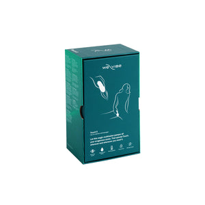 We-Vibe Touch X – Lay on Vibrator – Green Velvet