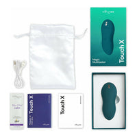 We-Vibe Touch X – Lay on Vibrator – Green Velvet