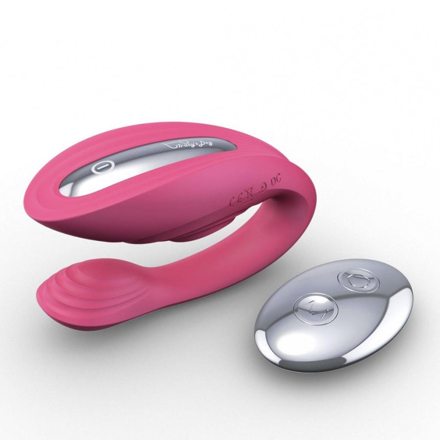 Couple Vibrator Nina Vibe Rose Red