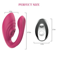 Couple Vibrator Nina Vibe Rose Red