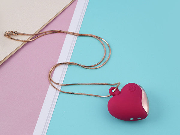 Scarlet Heart Necklace Vibrator