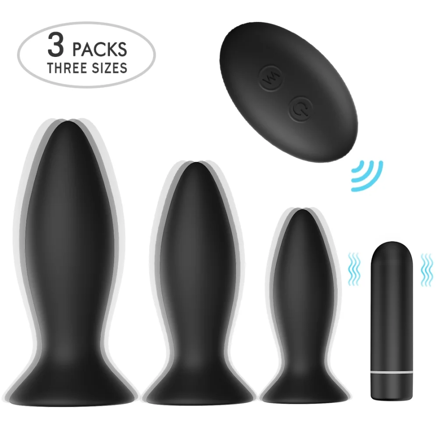 Wireless Anal Plug Vibrator