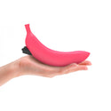 Oh Oui Banana Vibrating Dildo In Banana Bag - Danger Pink