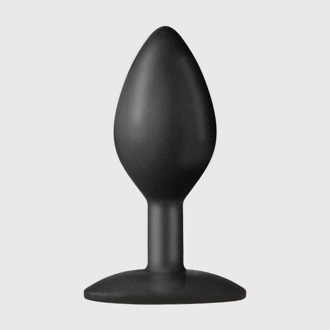 Platinum Premium Silicone The Mini's Spade - Medium, Black