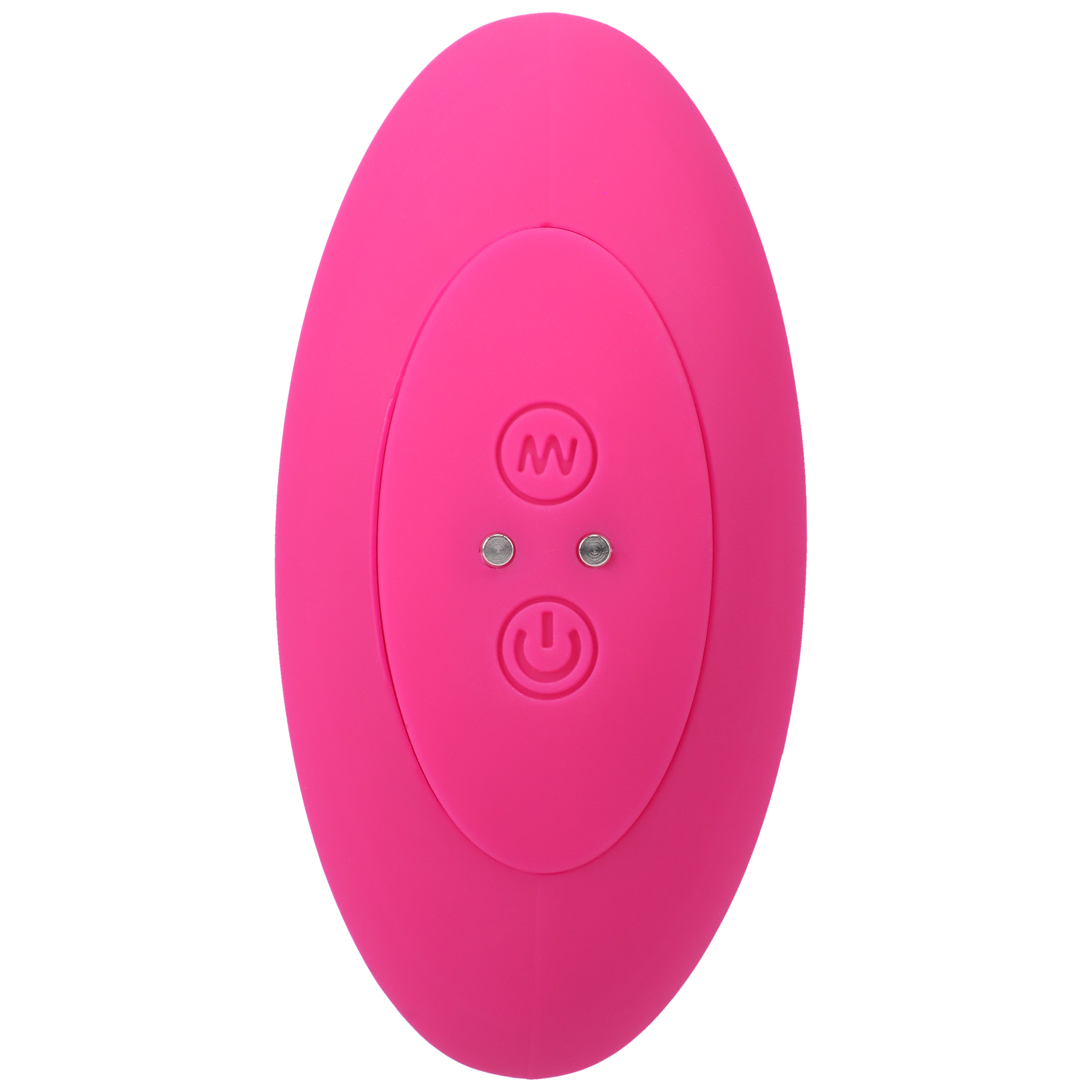 RISE Rechargeable Silicone Anal Plug with Remote - Pink